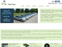 Tablet Screenshot of fleetrakams.com